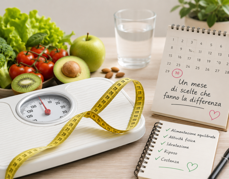 quanto peso si può perdere in un mese in modo sano