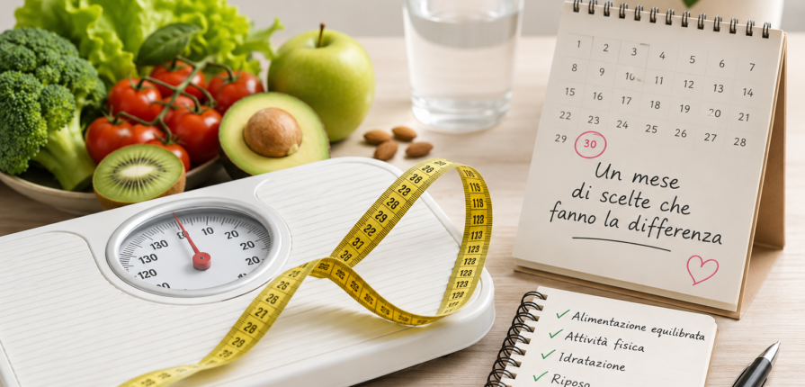 quanto peso si può perdere in un mese in modo sano