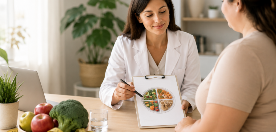 ruolo del nutrizionista nella terapia farmacologica dell'obesità