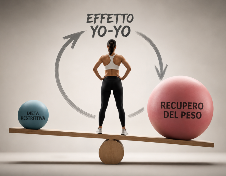 perché si riprende peso dopo la dieta: effetto yo-yo