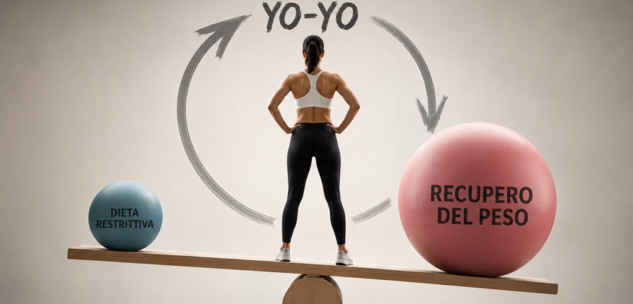 perché si riprende peso dopo la dieta: effetto yo-yo