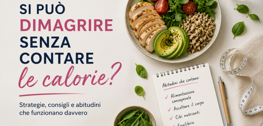dimagrire senza contare le calorie: il metodo del piatto