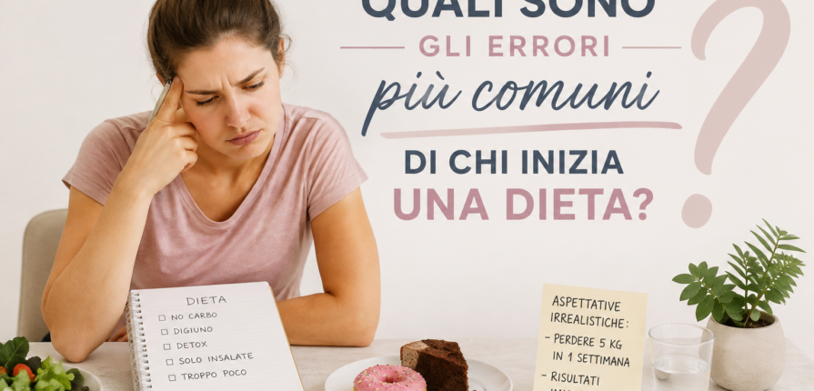 errori quando si inizia una dieta: i 6 più comun